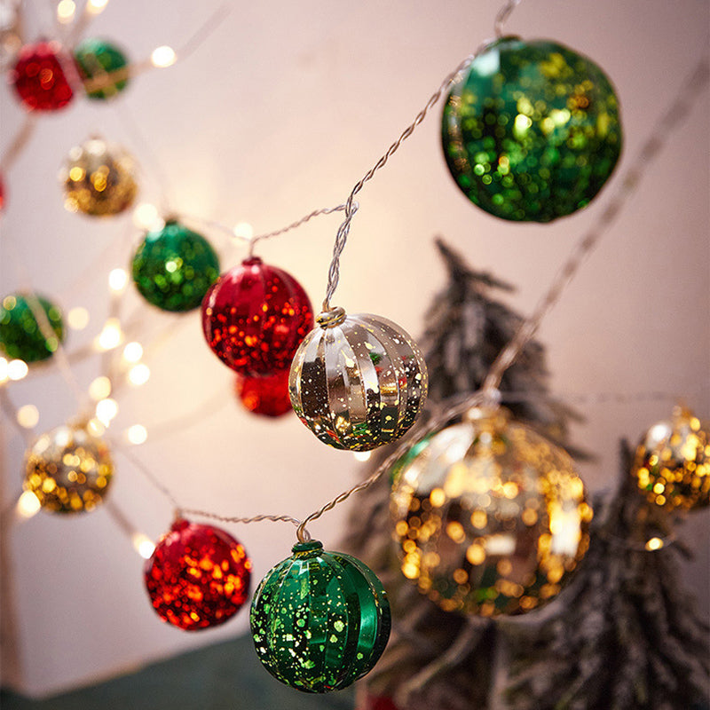 Guirlande Lumineuse LED pour Sapin | Ambiance Festive et Écoénergétique