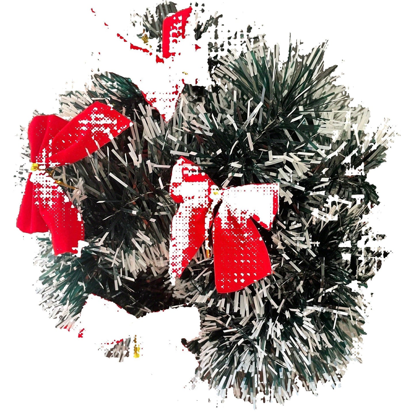 Guirlandes Lumineuses LED de Noël | Ensemble de 2 Pièces pour Intérieur et Extérieur