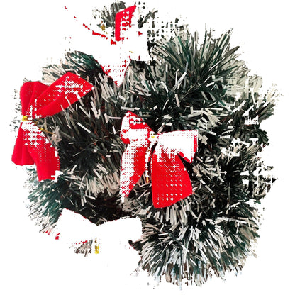 Guirlandes Lumineuses LED de Noël | Ensemble de 2 Pièces pour Intérieur et Extérieur