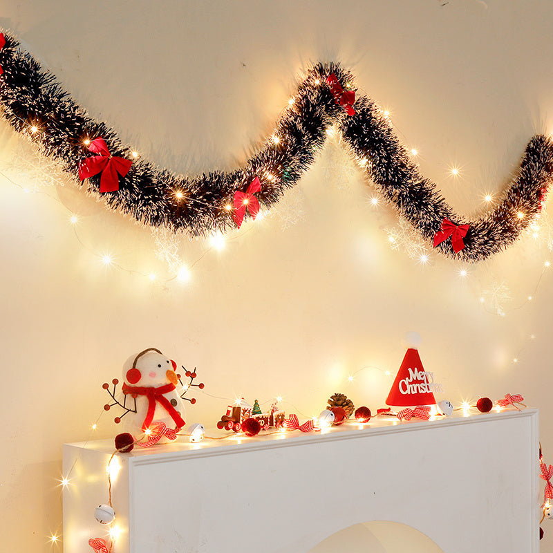 Guirlandes Lumineuses LED de Noël | Ensemble de 2 Pièces pour Intérieur et Extérieur