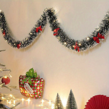 Guirlandes Lumineuses LED de Noël | Ensemble de 2 Pièces pour Intérieur et Extérieur