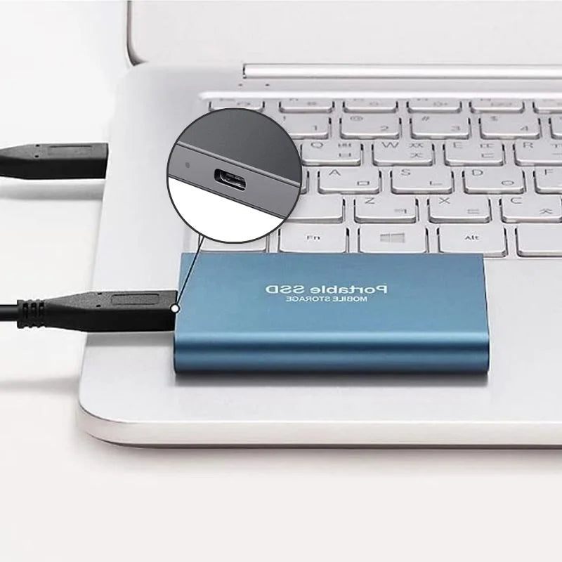 SSD Externe USB 3.1 | Stockage Compact et Rapide