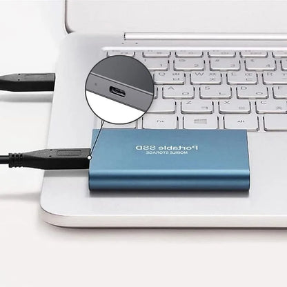 SSD Externe USB 3.1 | Stockage Compact et Rapide