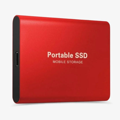 SSD Externe USB 3.1 | Stockage Compact et Rapide