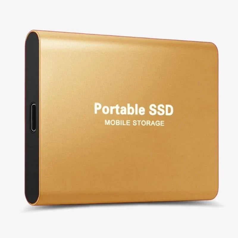 SSD Externe USB 3.1 | Stockage Compact et Rapide