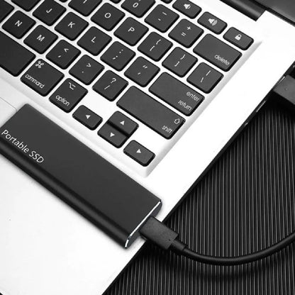 Disque Dur USB-C Portable | Transfert Rapide et Construction Durable