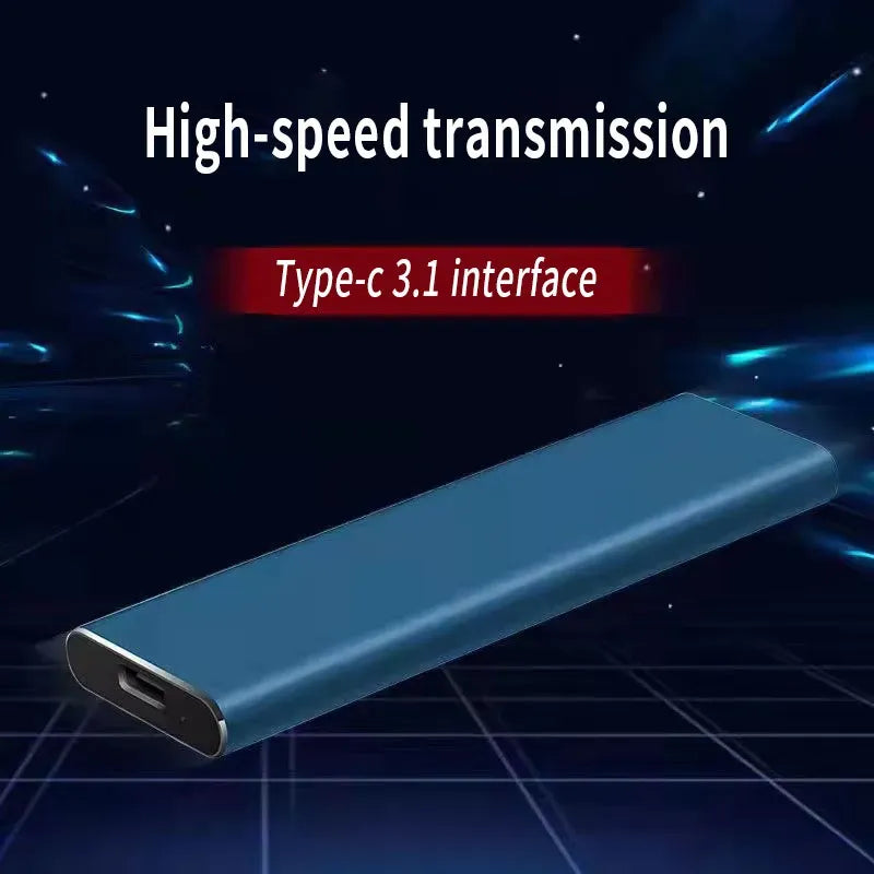 Disque Dur USB-C Portable | Transfert Rapide et Construction Durable