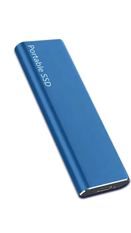 Disque Dur USB-C Portable | Transfert Rapide et Construction Durable