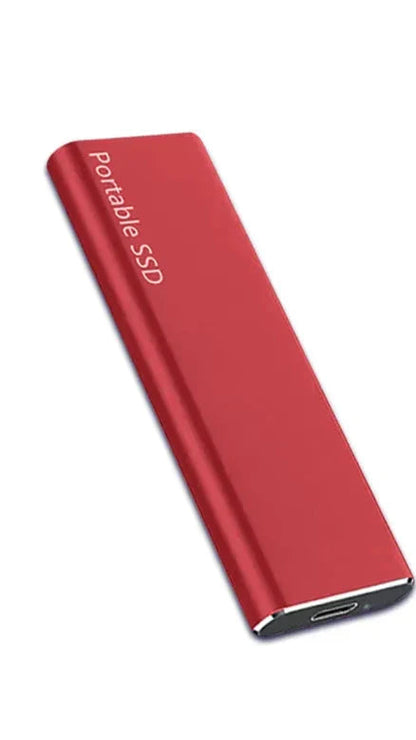 Disque Dur USB-C Portable | Transfert Rapide et Construction Durable