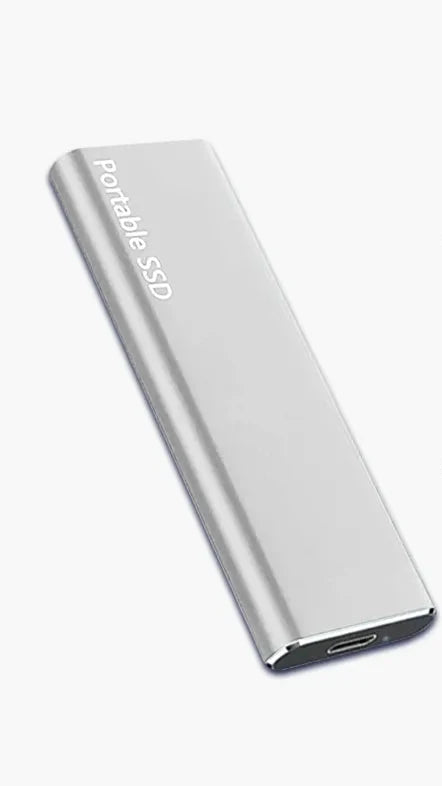 Disque Dur USB-C Portable | Transfert Rapide et Construction Durable