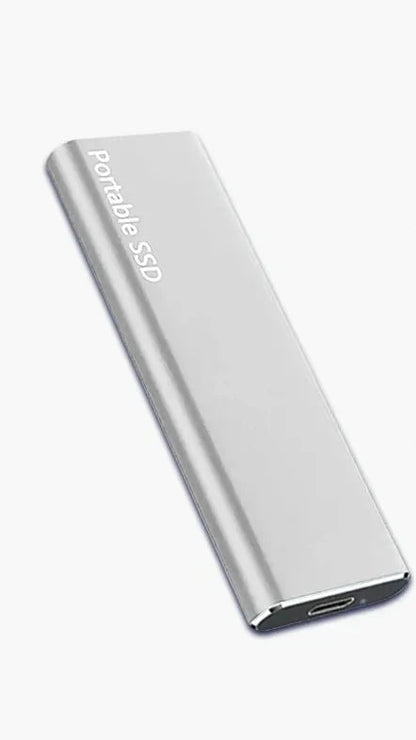 Disque Dur USB-C Portable | Transfert Rapide et Construction Durable
