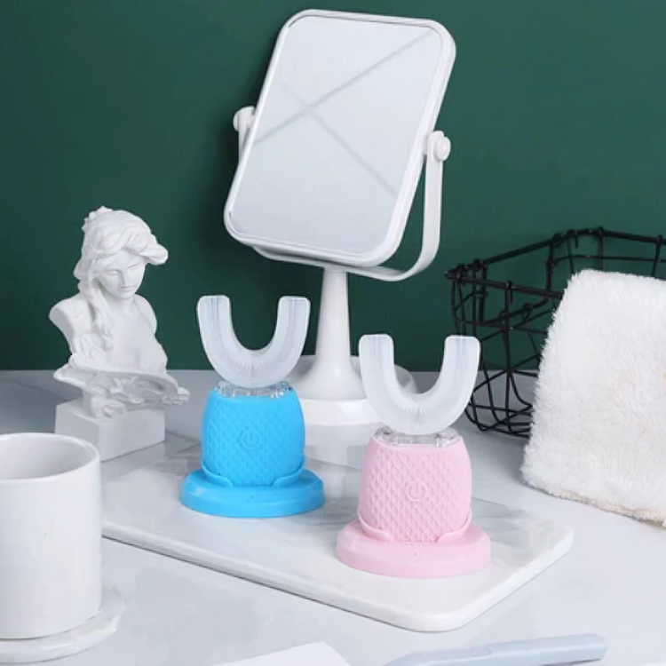 Brosse à Dents Électrique Ultrasonique | Blanchiment Rapide et Nettoyage Profond