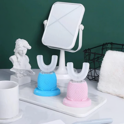 Brosse à Dents Électrique Ultrasonique | Blanchiment Rapide et Nettoyage Profond