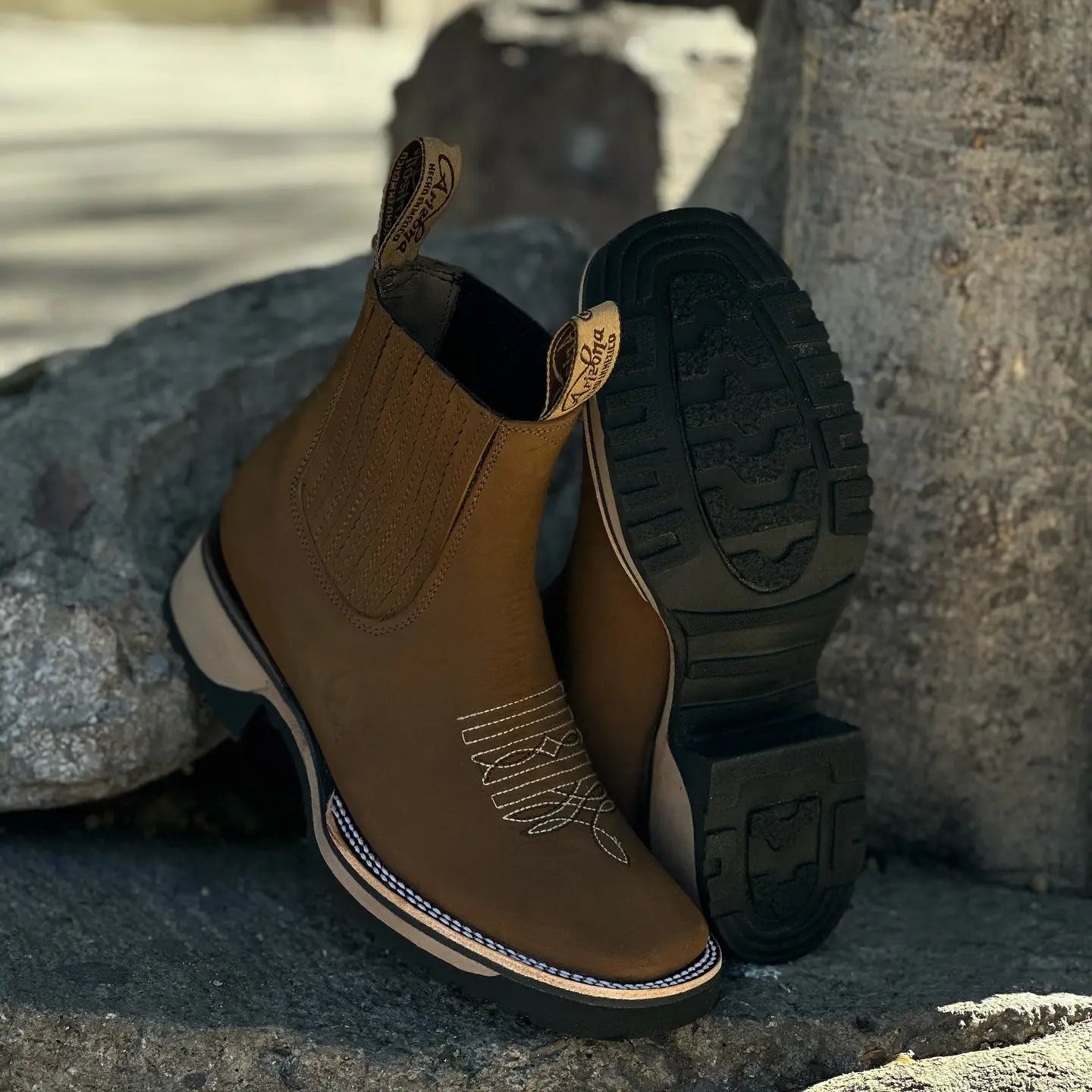 Bottes de Cowboy Unisexes | Style Western Classique et Confort Durable