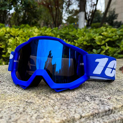 Lunettes de Motocross Unisexes | Protection UV et Anti-Buée Durable