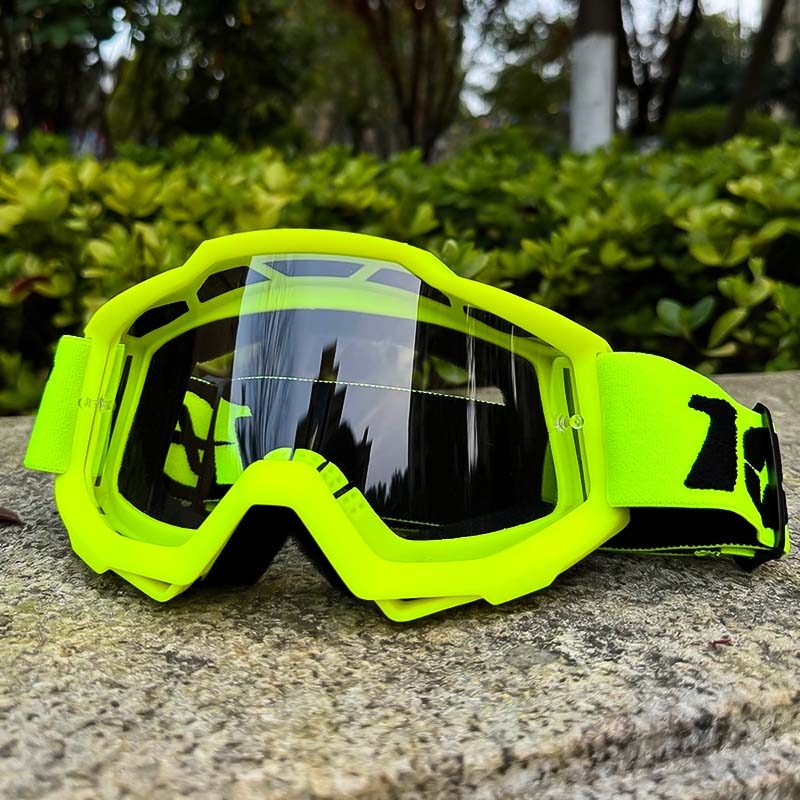Lunettes de Motocross Unisexes | Protection UV et Anti-Buée Durable