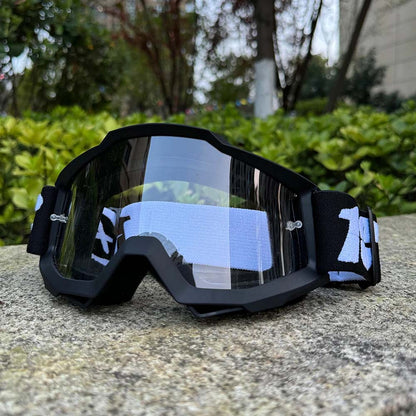 Lunettes de Motocross Unisexes | Protection UV et Anti-Buée Durable
