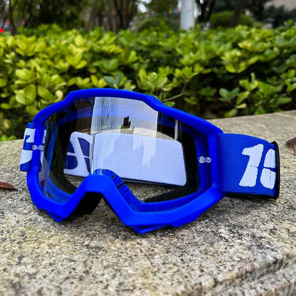 Lunettes de Motocross Unisexes | Protection UV et Anti-Buée Durable