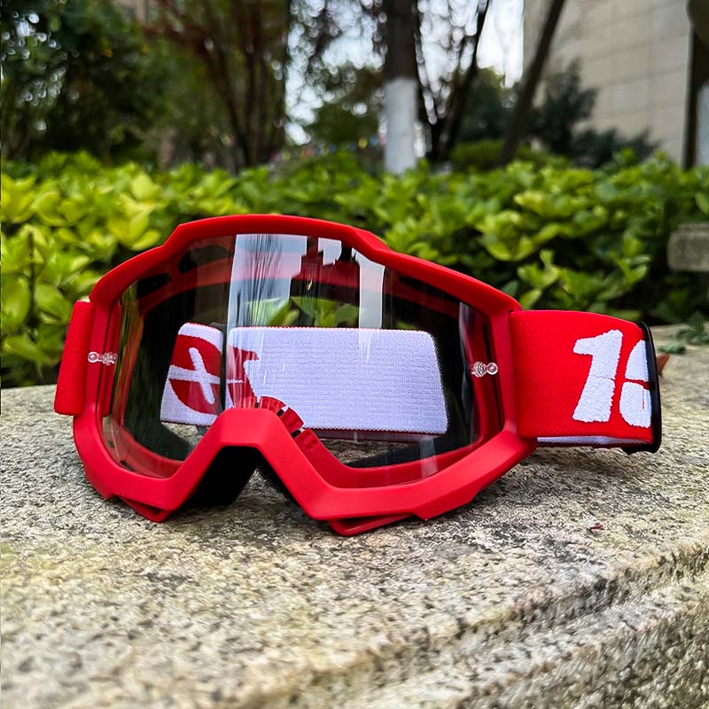 Lunettes de Motocross Unisexes | Protection UV et Anti-Buée Durable
