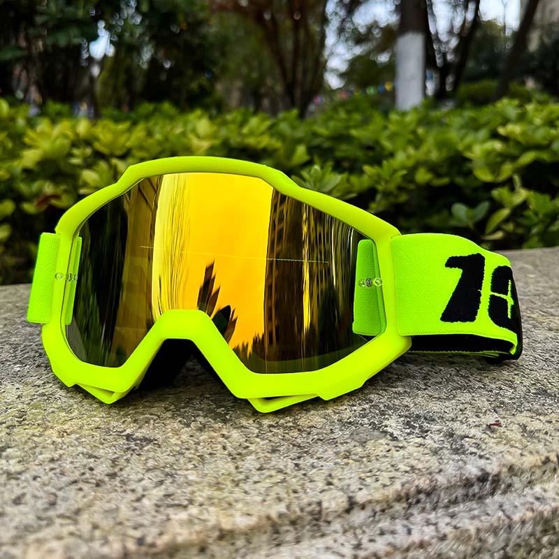 Lunettes de Motocross Unisexes | Protection UV et Anti-Buée Durable