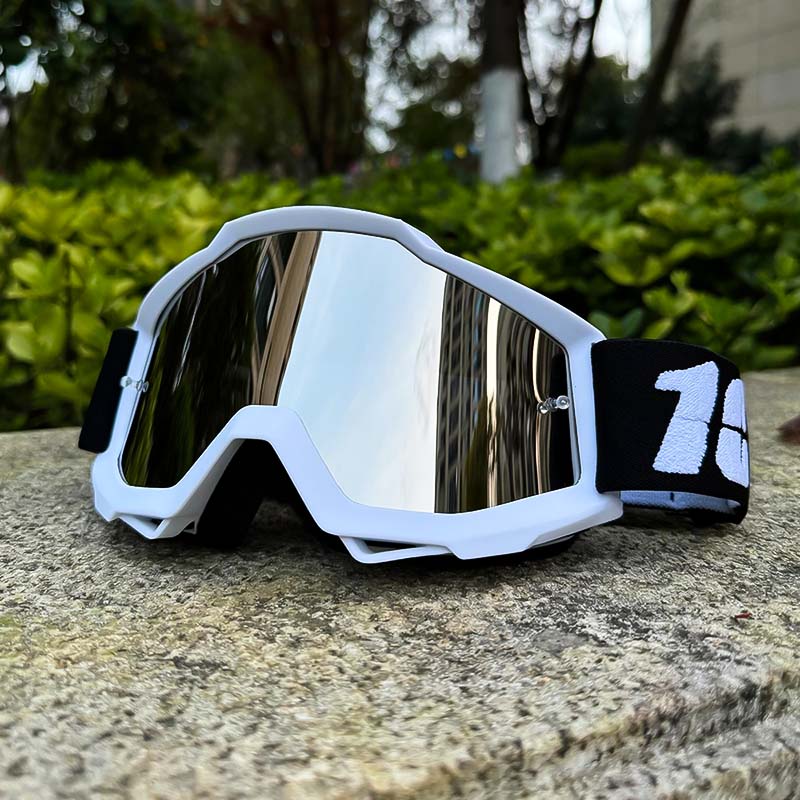 Lunettes de Motocross Unisexes | Protection UV et Anti-Buée Durable