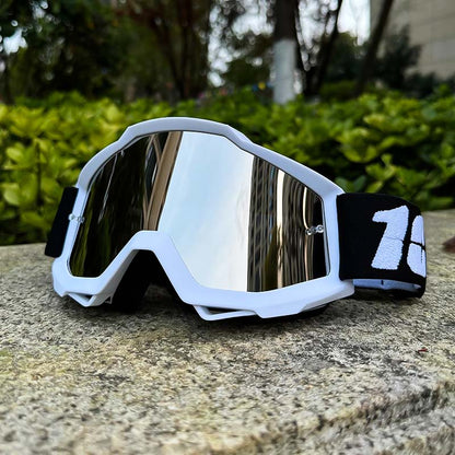 Lunettes de Motocross Unisexes | Protection UV et Anti-Buée Durable