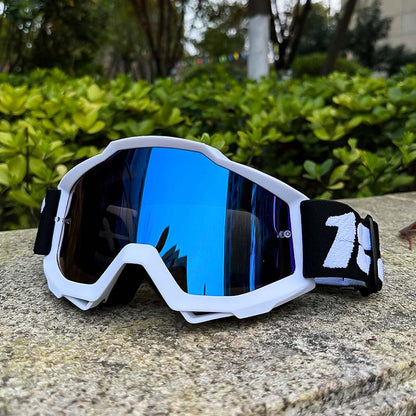 Lunettes de Motocross Unisexes | Protection UV et Anti-Buée Durable