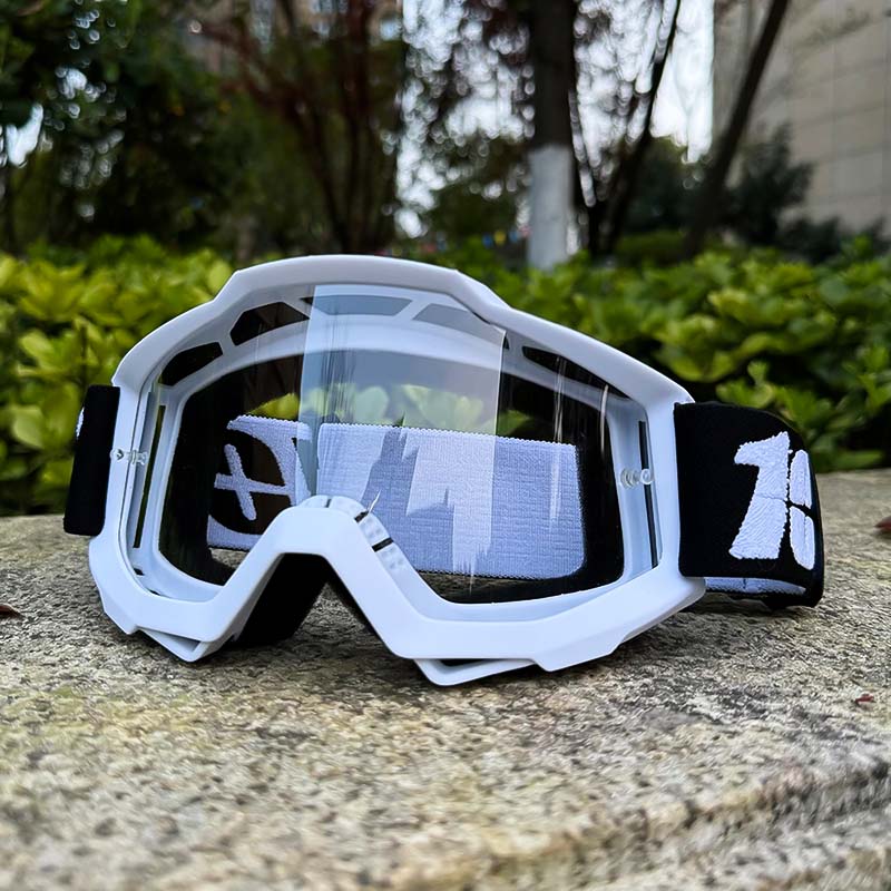 Lunettes de Motocross Unisexes | Protection UV et Anti-Buée Durable