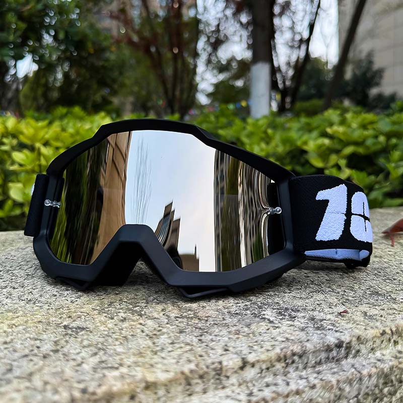Lunettes de Motocross Unisexes | Protection UV et Anti-Buée Durable