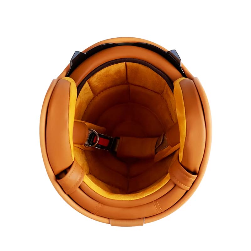 Casque de Moto Sécurisé DOT ECE | Style Classique et Confort Optimal