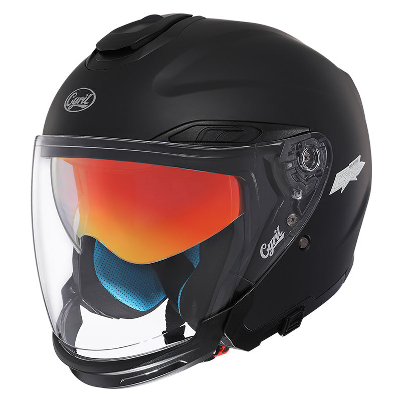 Casque de Moto Léger ABS | Sécurité et Confort Aérodynamique