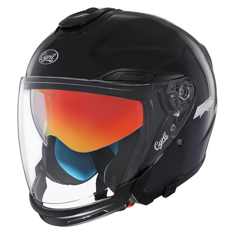 Casque de Moto Léger ABS | Sécurité et Confort Aérodynamique