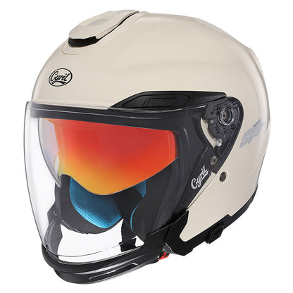 Casque de Moto Léger ABS | Sécurité et Confort Aérodynamique