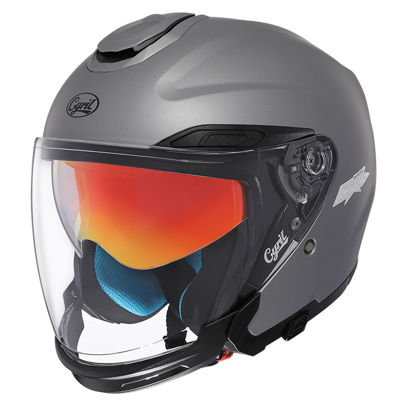 Casque de Moto Léger ABS | Sécurité et Confort Aérodynamique