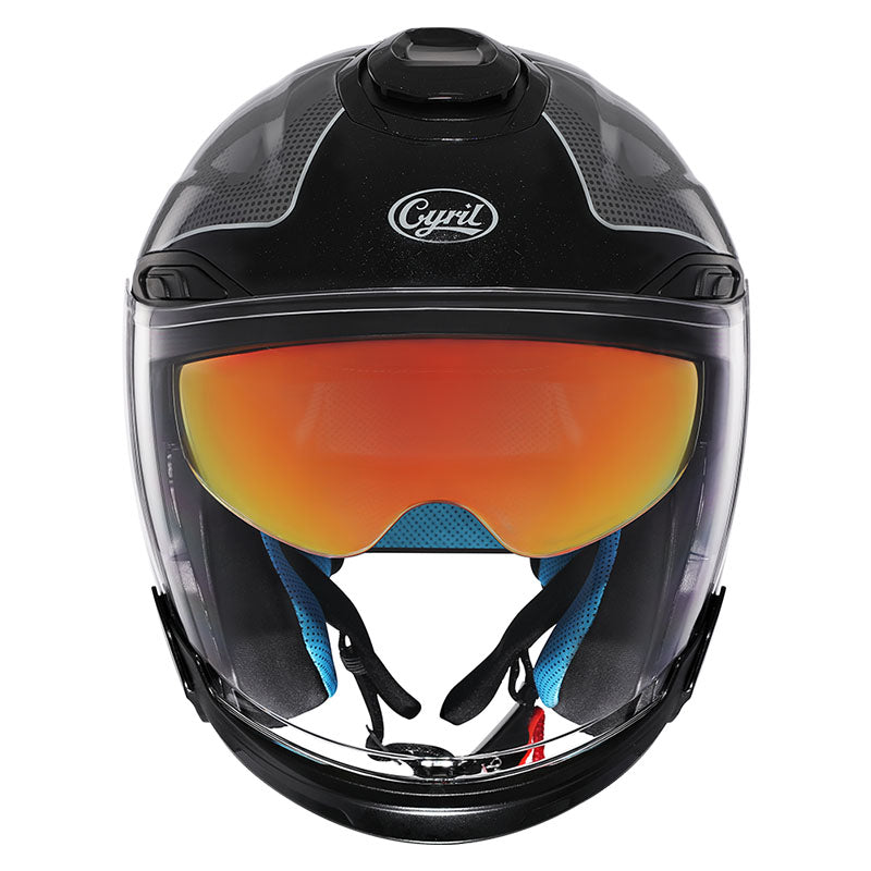 Casque de Moto Léger ABS | Sécurité et Confort Aérodynamique