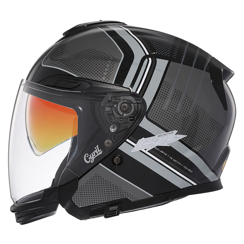 Casque de Moto Léger ABS | Sécurité et Confort Aérodynamique