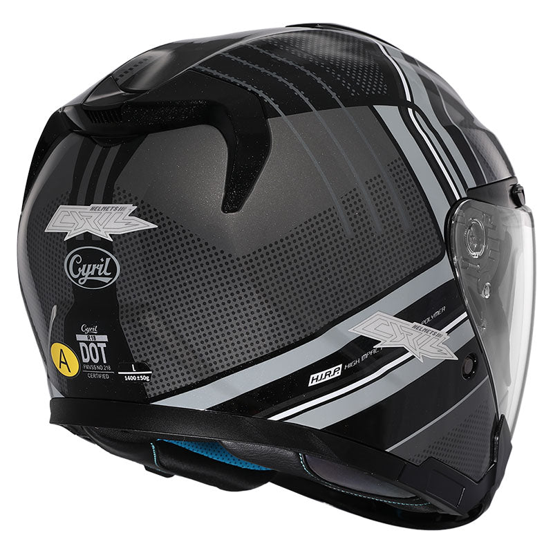 Casque de Moto Léger ABS | Sécurité et Confort Aérodynamique