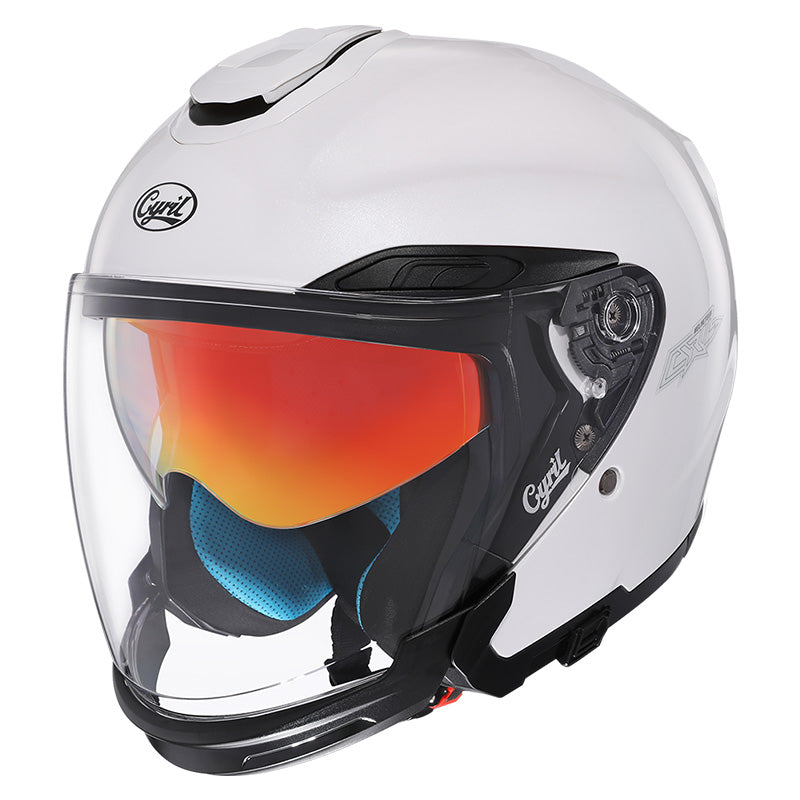 Casque de Moto Léger ABS | Sécurité et Confort Aérodynamique
