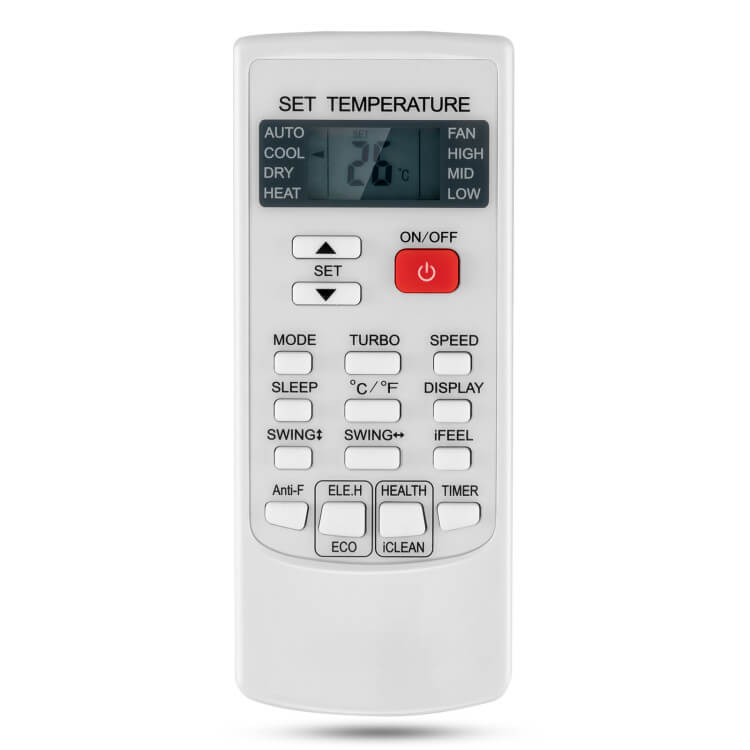 Télécommande Universelle pour Climatiseur | Contrôle Facile et Programmable