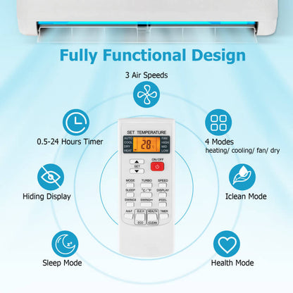 Télécommande Universelle pour Climatiseur | Contrôle Facile et Programmable