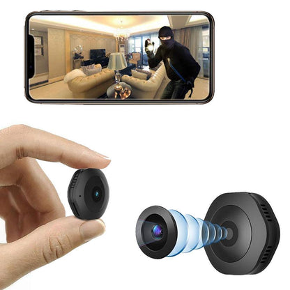 SpiderCam™ – Mini Caméra de Surveillance Sans Fil HD Détection de Mouvement