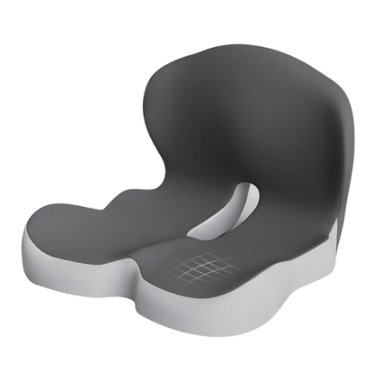 Coussin de siège ergonomique avec soutien lombaire pour bureau, voiture et voyages