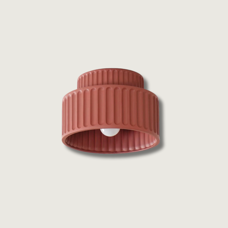 Plafonnier Japonais Élégant | Ambiance Chaleureuse et Accueillante