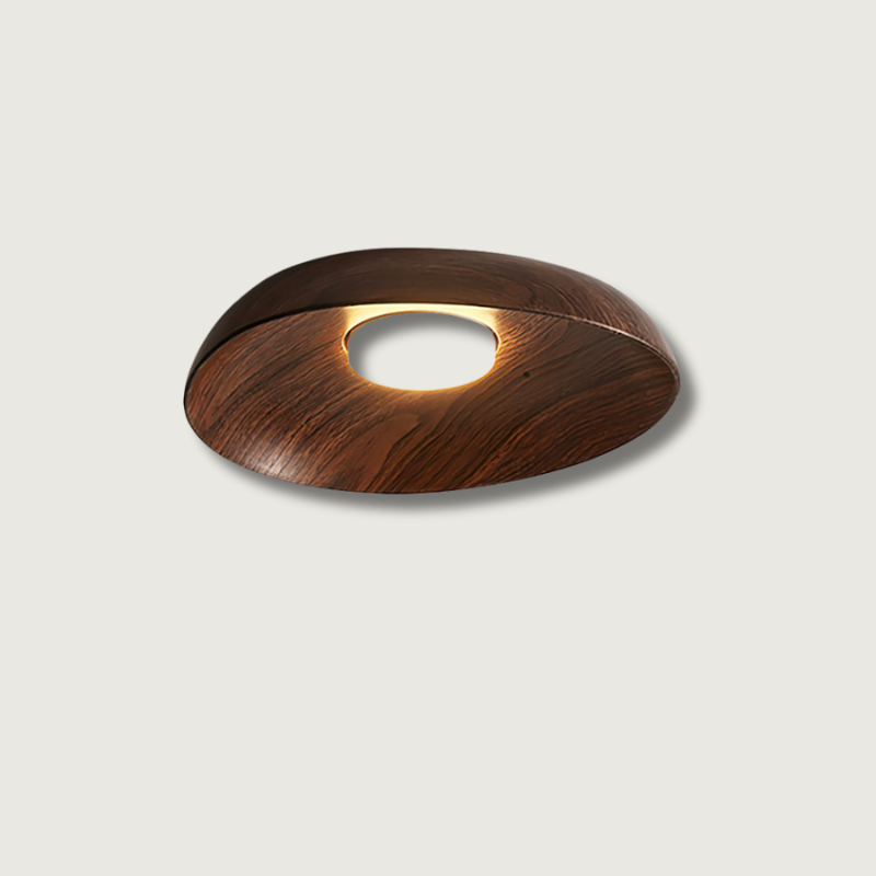 Plafonnier Design Minimaliste | Éclairage Doux et Chaleureux