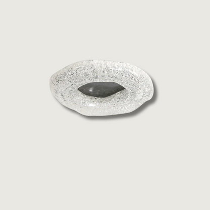 Luminaire de Plafond Sculptural | Éclat Chaleureux et Design Unique