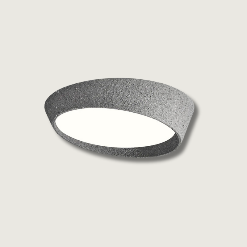 Plafonnier Design Minimaliste LED | Éclairage Doux et Économe en Énergie
