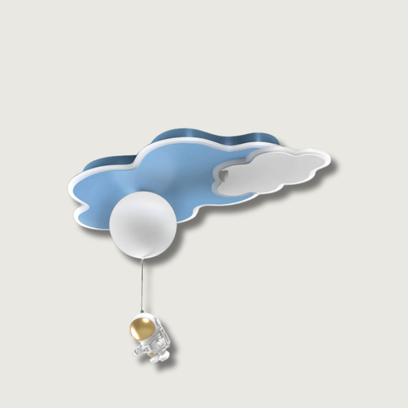 Plafonnier Nuages Rêveurs | Éclairage Doux et Atmosphère Intime