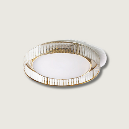 Plafonnier Moderne en Cristal | Design Élégant et Sophistiqué