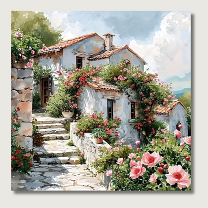 Peinture Paysage 3D Lumineux | Créativité et Détente à Domicile
