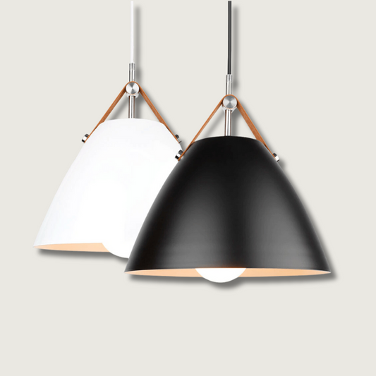 Lampe Suspendue Moderne en Aluminium | Design Élégant et Câble Réglable